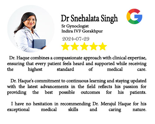 Dr Merajul Haqure Reviw By A doctor